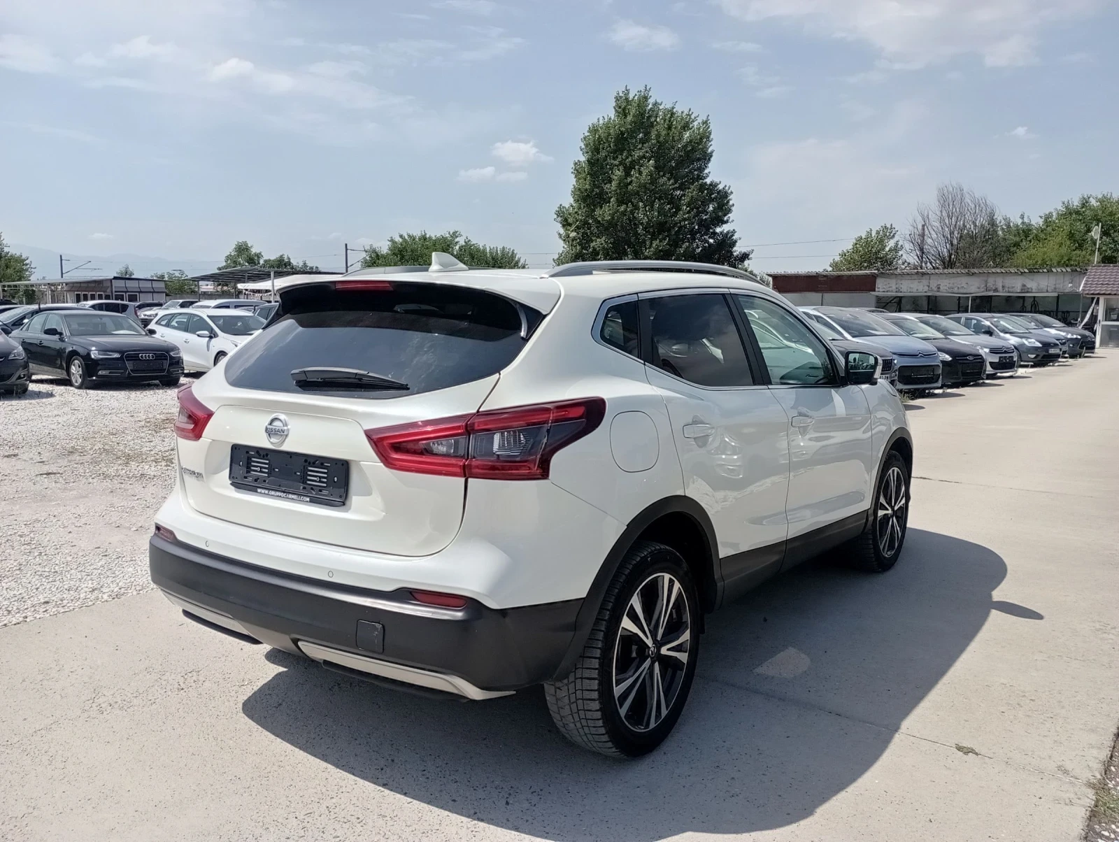Nissan Qashqai Камера, EURO 6D, N1, Перла - изображение 4