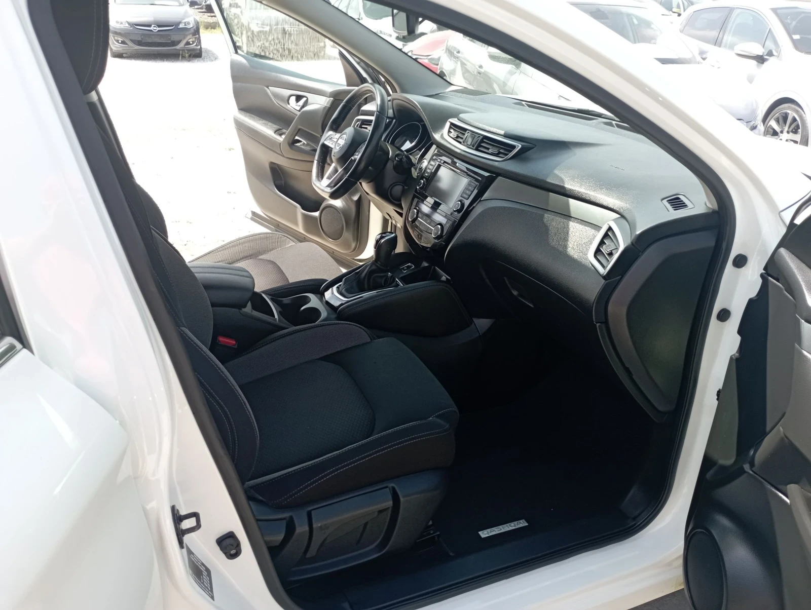 Nissan Qashqai Камера, EURO 6D, N1, Перла - изображение 10