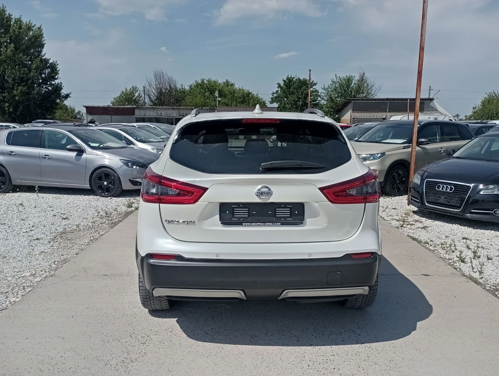 Nissan Qashqai Камера, EURO 6D, N1, Перла - изображение 5