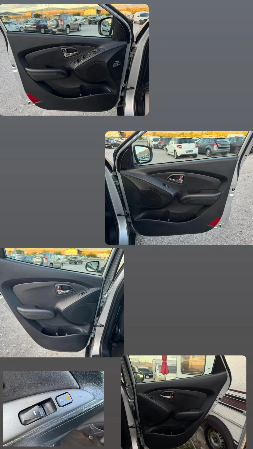 Hyundai IX35 1.7CRDI/EURO5/КОЖА/ПОДГРЕВ/ТОП СЪСТОЯНИЕ - изображение 10