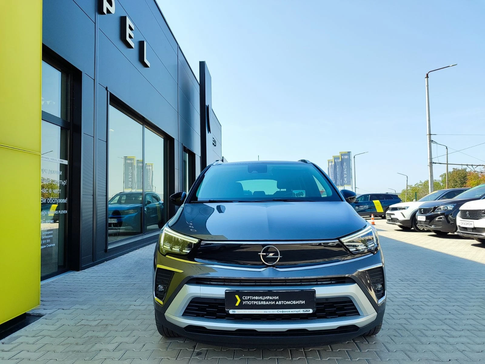 Opel Crossland X Ultimate 1.5 Diesel (120hp) AT6 - изображение 2