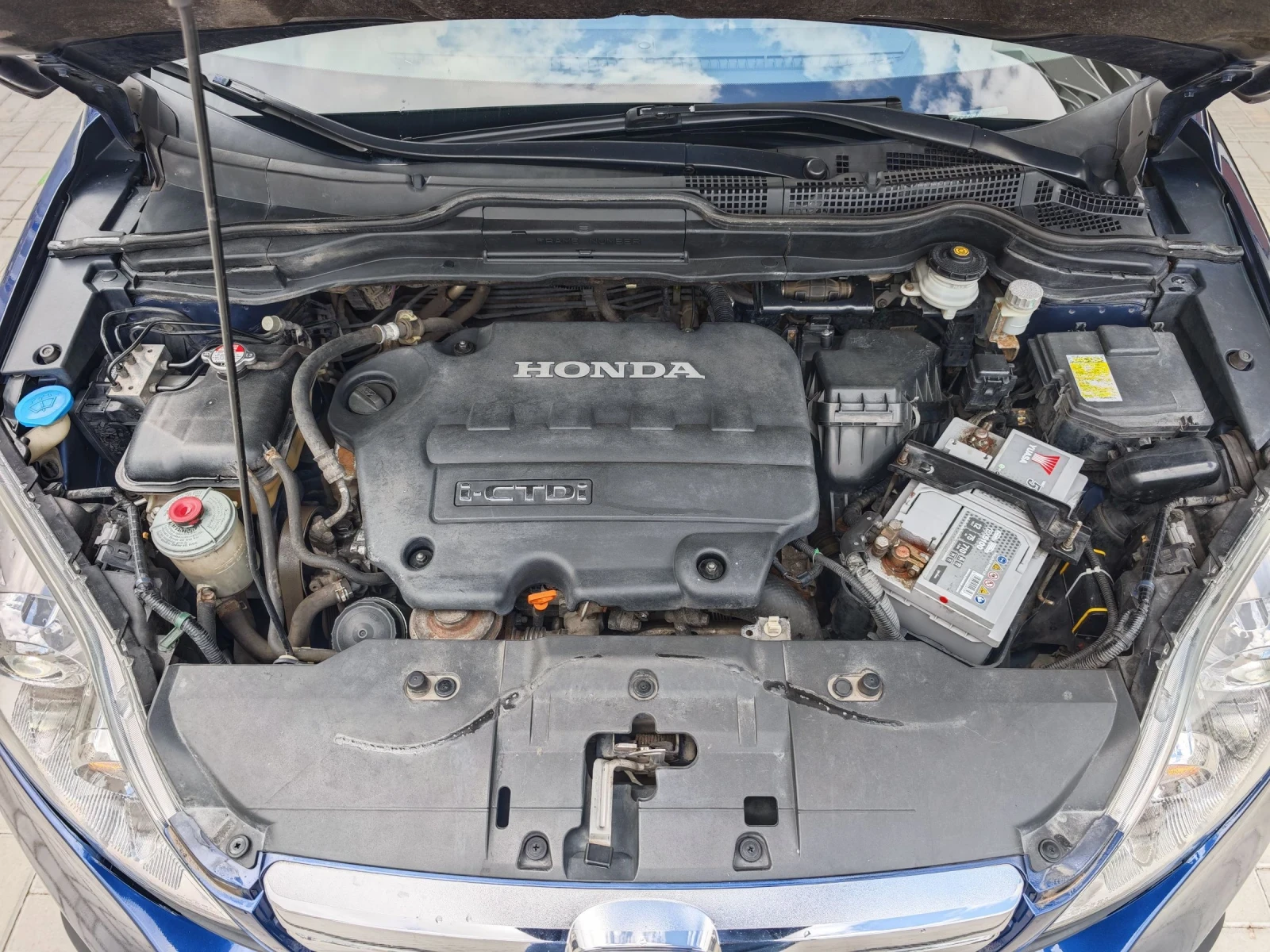 Honda Cr-v Elegance  | Mobile.bg   13