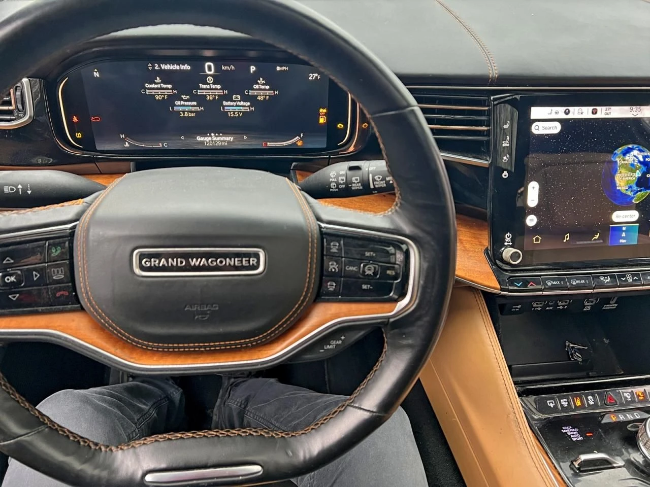 Jeep Grand Wagoneer | Mobile.bg   7