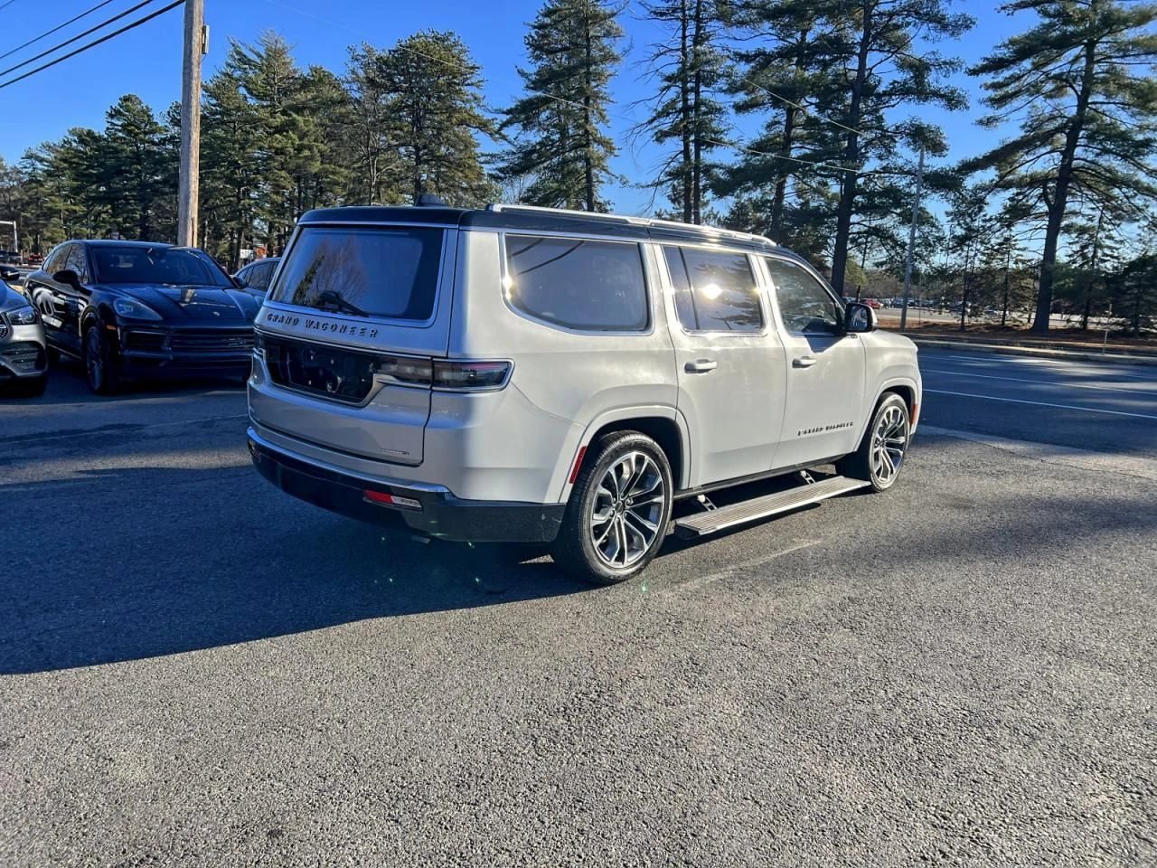 Jeep Grand Wagoneer | Mobile.bg   4