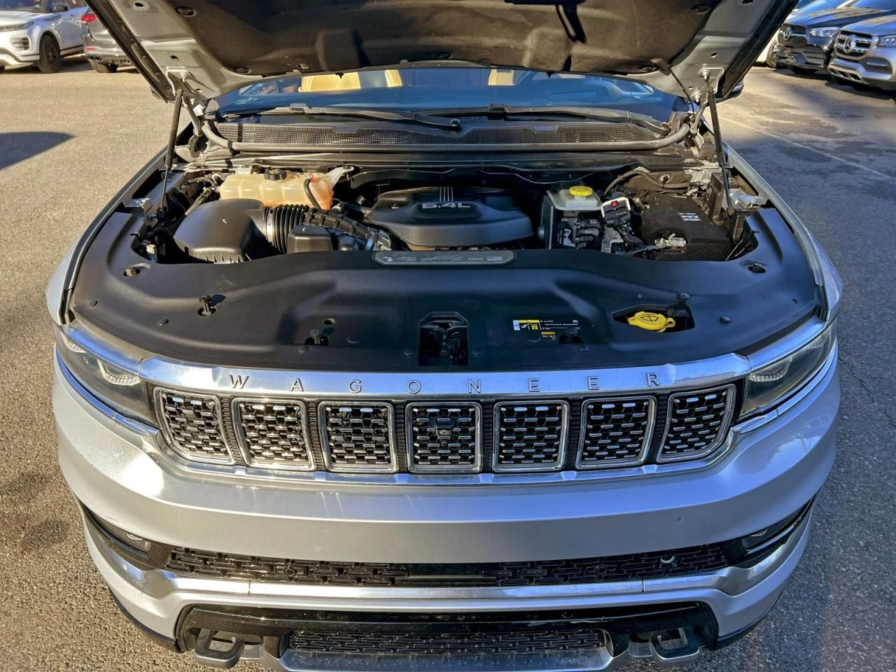 Jeep Grand Wagoneer | Mobile.bg   8