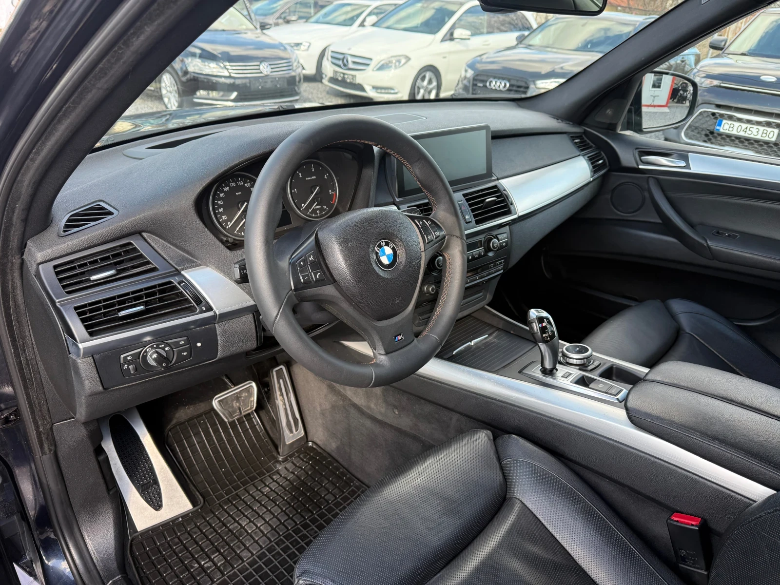 BMW X5 M-pack 3.0sd (286 кс) xDrive/Камера/Сменени вериги - изображение 8
