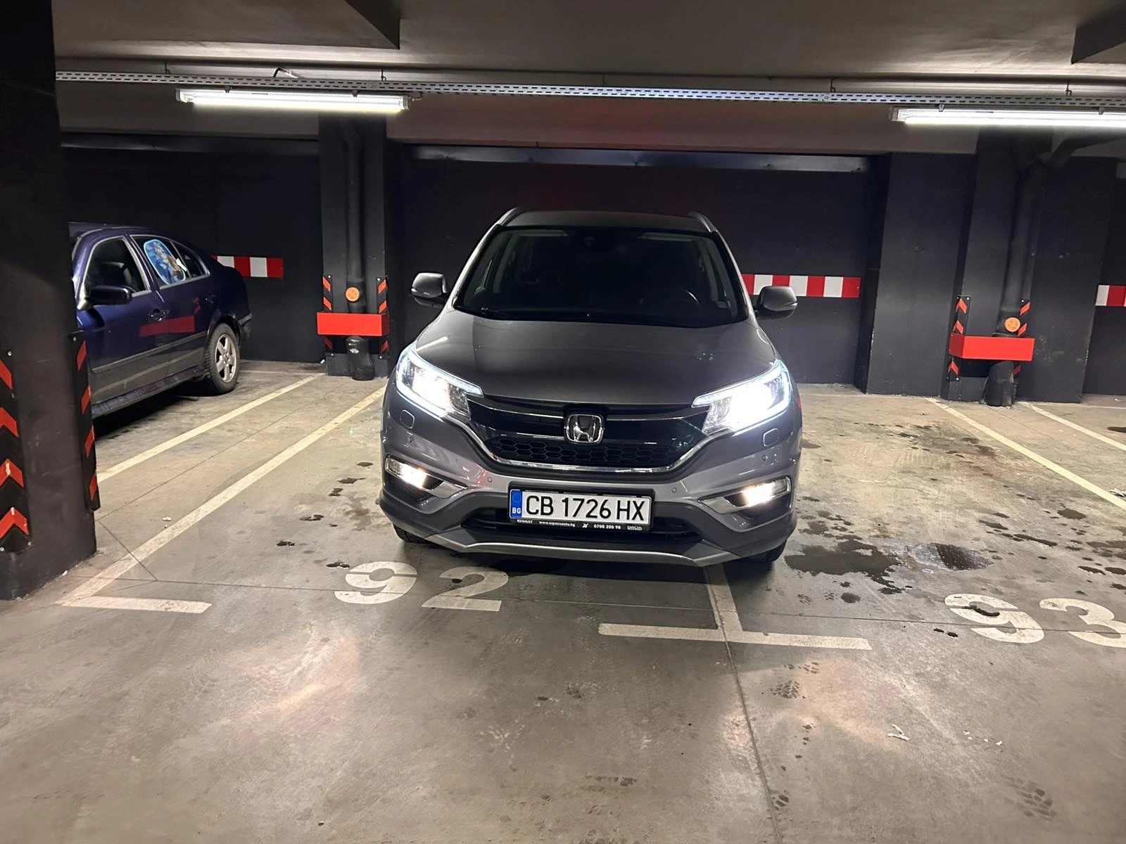 Honda Cr-v / 9 скорости, AWD, Facelift, снимка 5 - Автомобили и джипове - 54006160