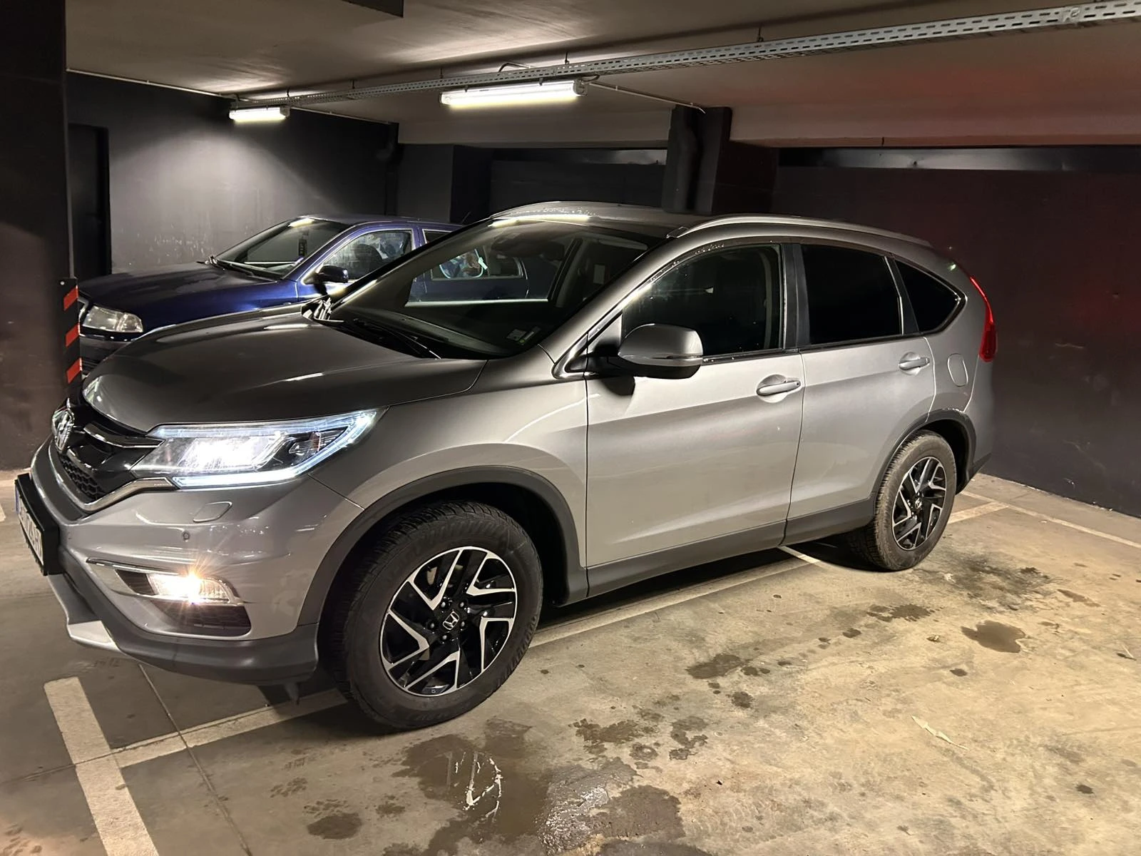 Honda Cr-v / 9 скорости, AWD, Facelift