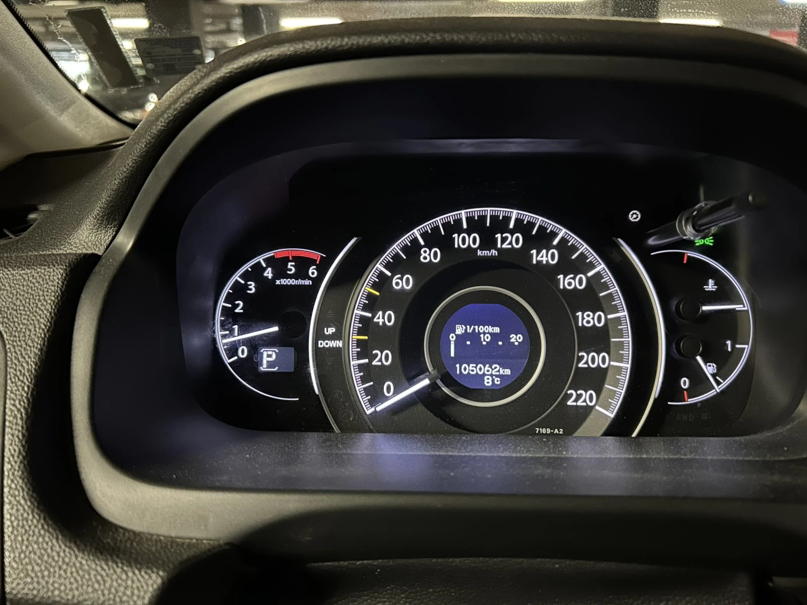 Honda Cr-v / 9 скорости, AWD, Facelift, снимка 6 - Автомобили и джипове - 54006160