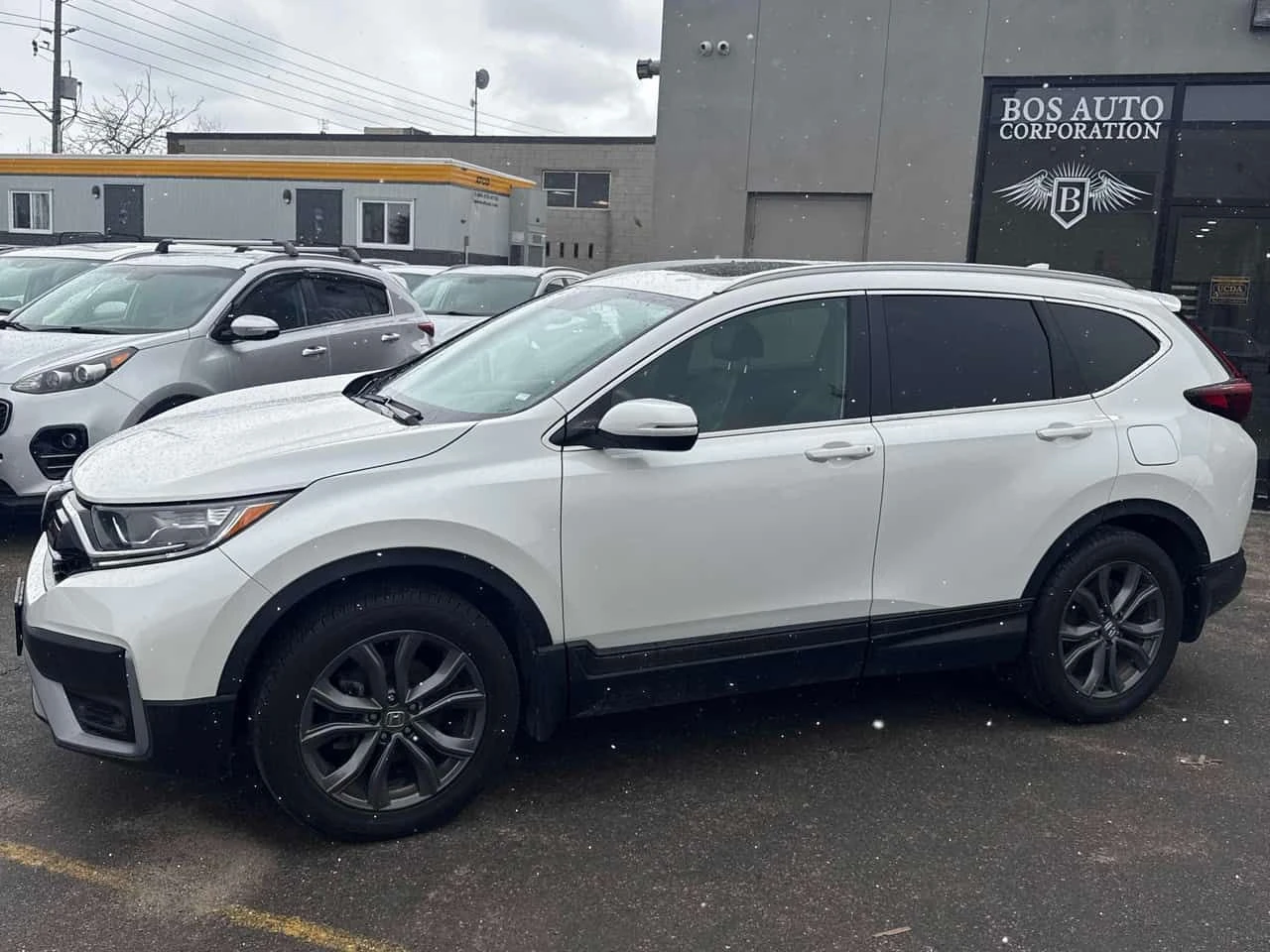 Honda Cr-v * Sport * CARFAX * ЦЕНА ДО БГ, снимка 2 - Автомобили и джипове - 54044432