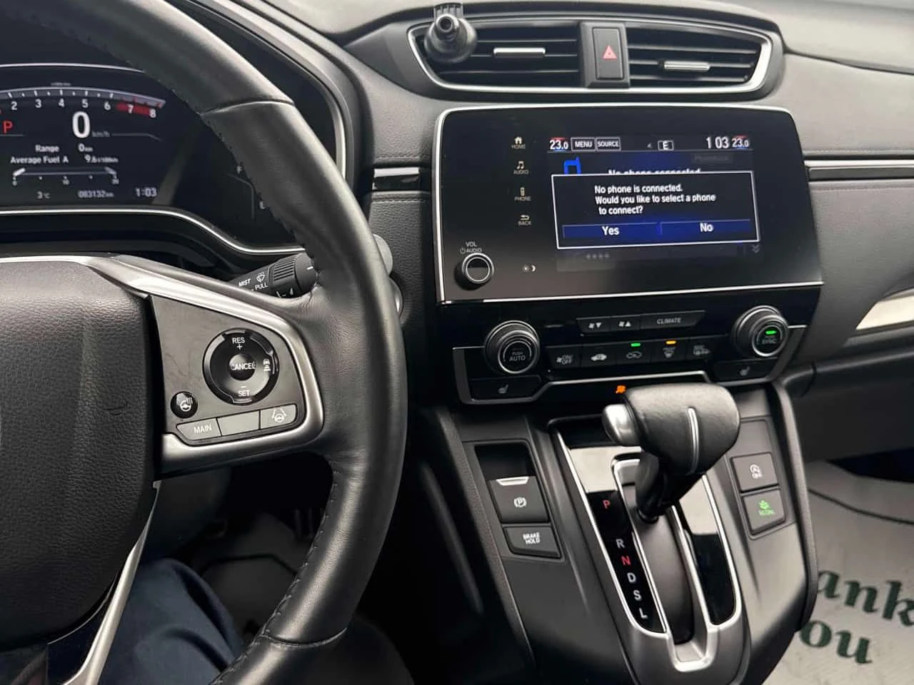 Honda Cr-v * Sport * CARFAX * ЦЕНА ДО БГ, снимка 9 - Автомобили и джипове - 54044432