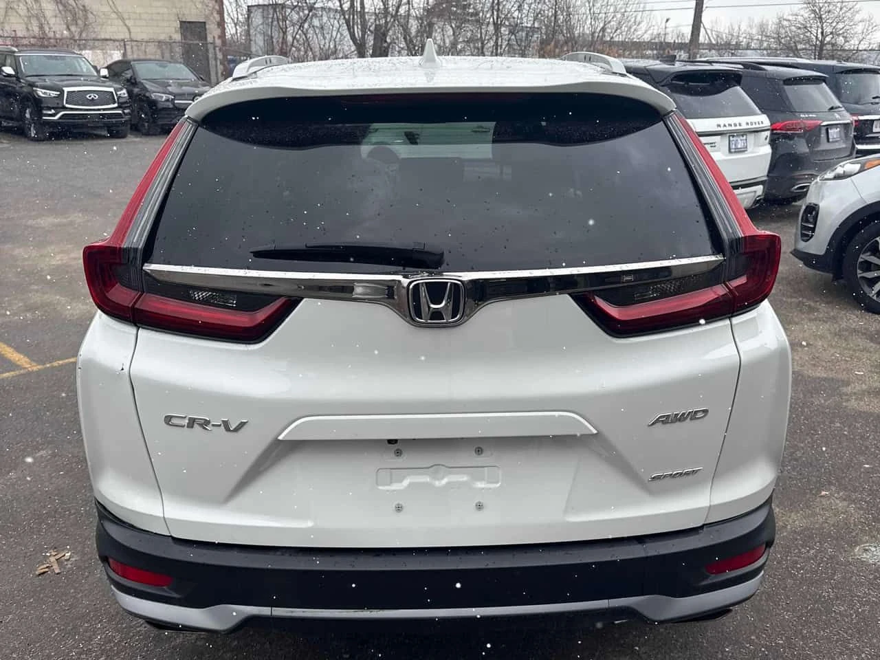Honda Cr-v * Sport * CARFAX * ЦЕНА ДО БГ, снимка 4 - Автомобили и джипове - 54044432