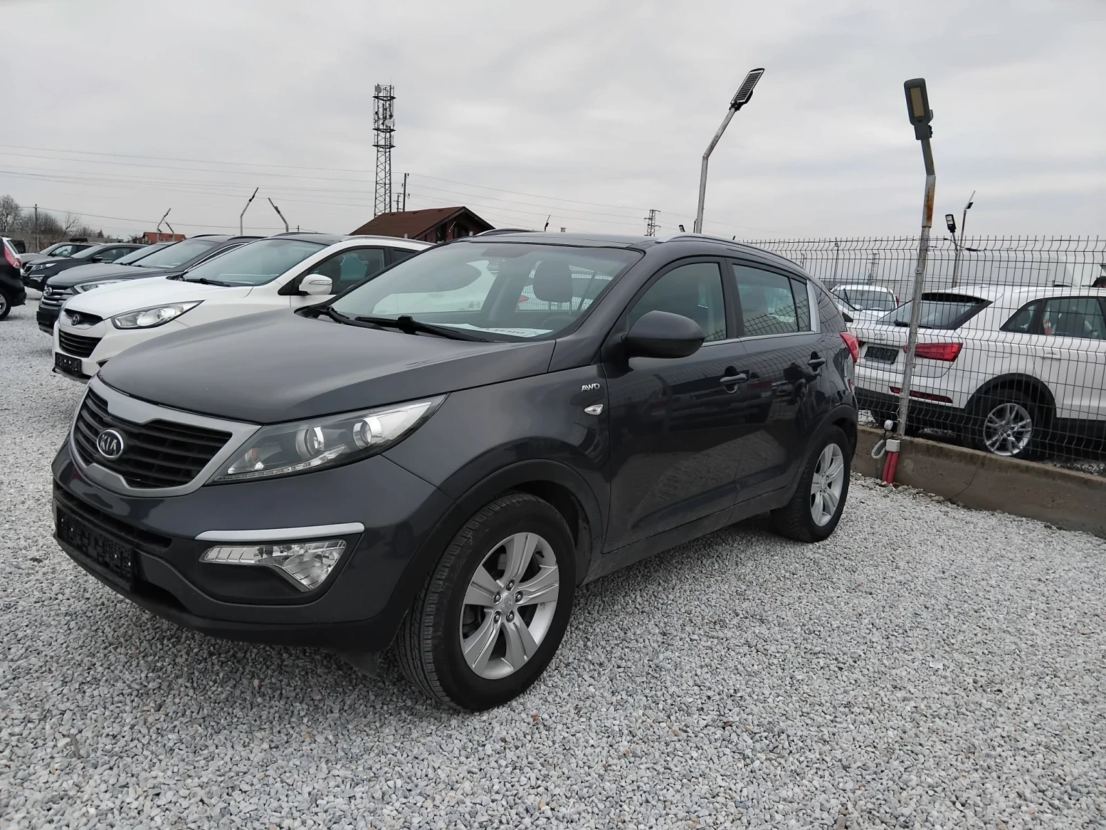 Kia Sportage 2.0