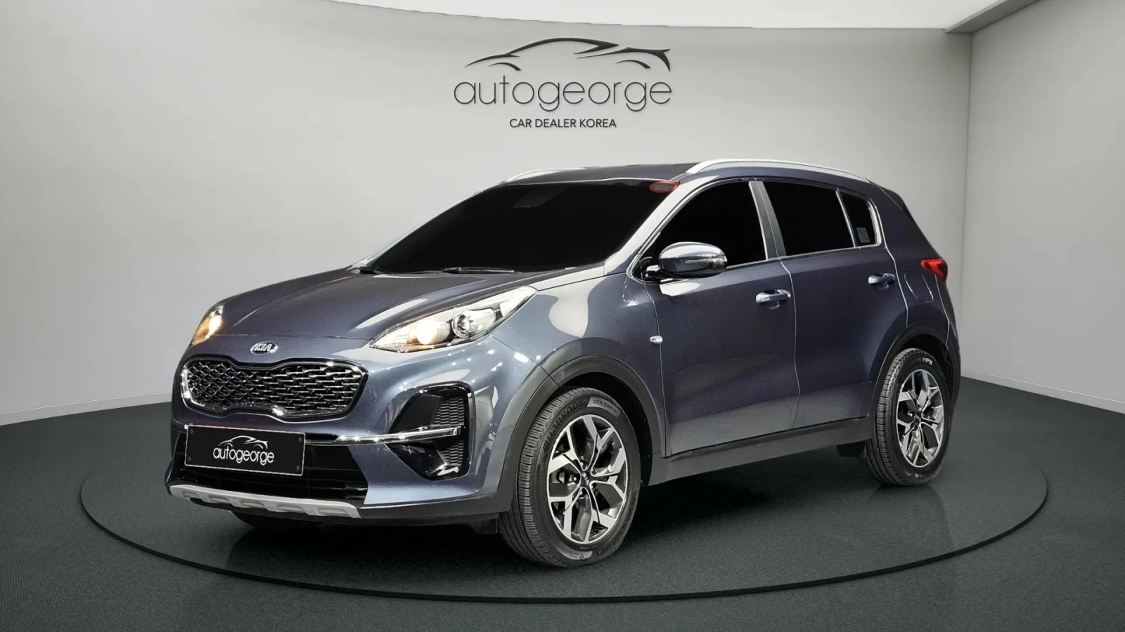 Kia Sportage 2.0 2WD PRESTIGE autogeorge.com | Auto.bg — изображение 1