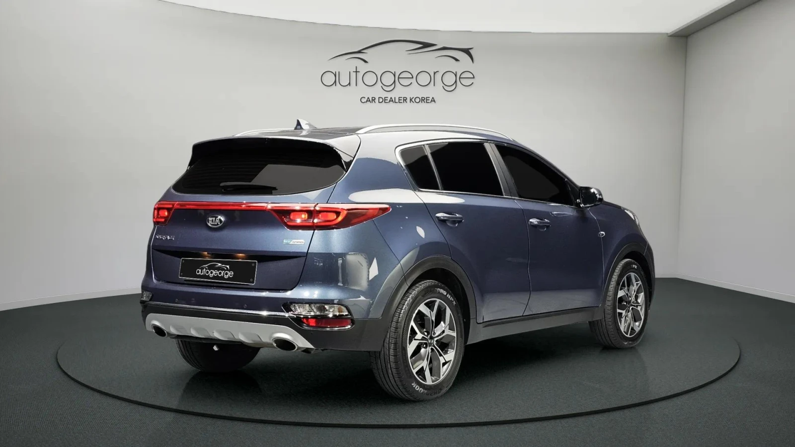 Kia Sportage 2.0 2WD PRESTIGE autogeorge.com, снимка 2 - Автомобили и джипове - 54137914