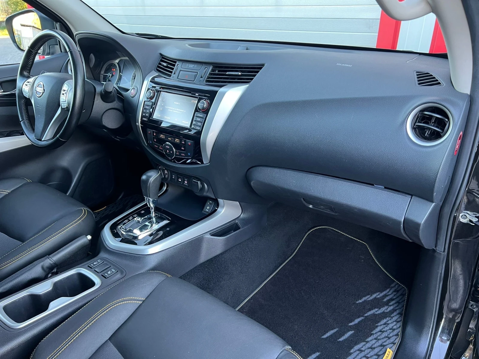 Nissan Navara 2.3D TEKNA BLACK EDITION AUTOMATIK NAVI 360KAMERA  | Mobile.bg � ����������� 15
