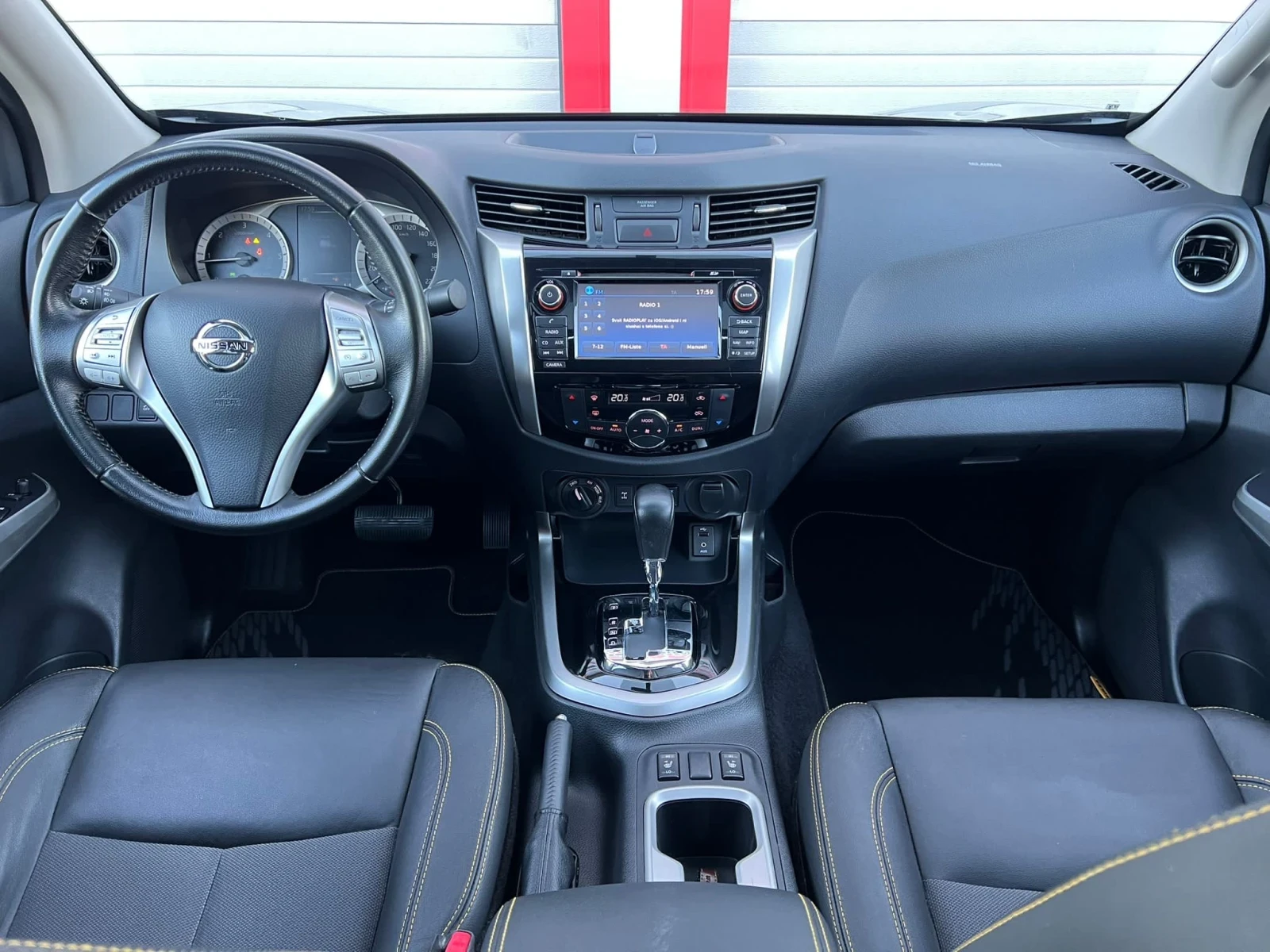 Nissan Navara 2.3D TEKNA BLACK EDITION AUTOMATIK NAVI 360KAMERA  | Mobile.bg � ����������� 14