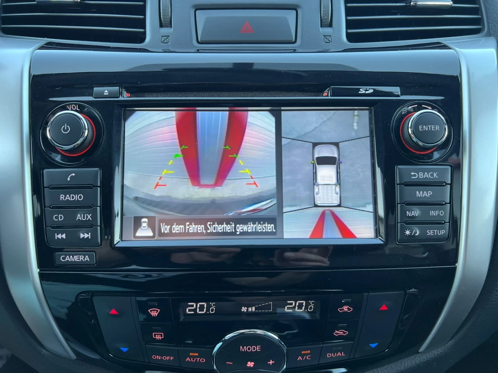 Nissan Navara 2.3D TEKNA BLACK EDITION AUTOMATIK NAVI 360KAMERA  | Mobile.bg � ����������� 16