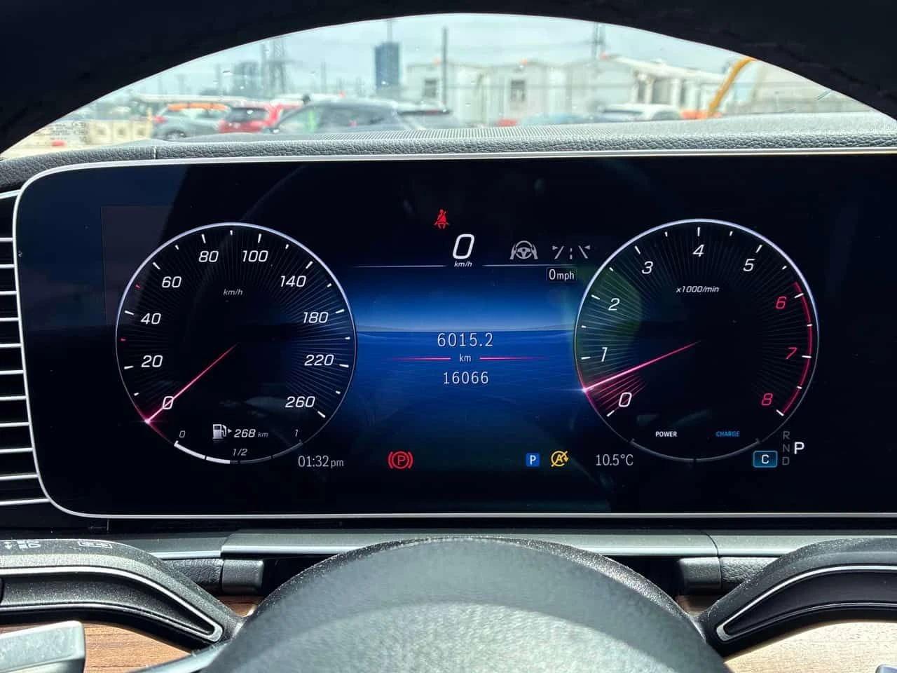 Mercedes-Benz GLE 450 BURMESTER/ОБДУХВАНЕ/ПАНОРАМА/360/HUD, снимка 8 - Автомобили и джипове - 54459809