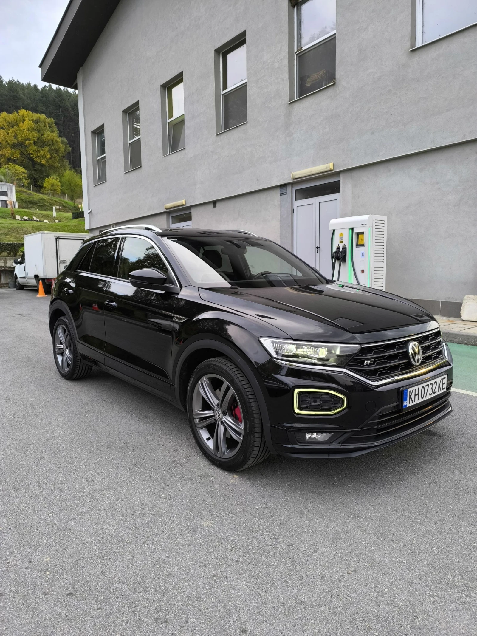 VW T-Roc Wolcvagen t-roc R-line