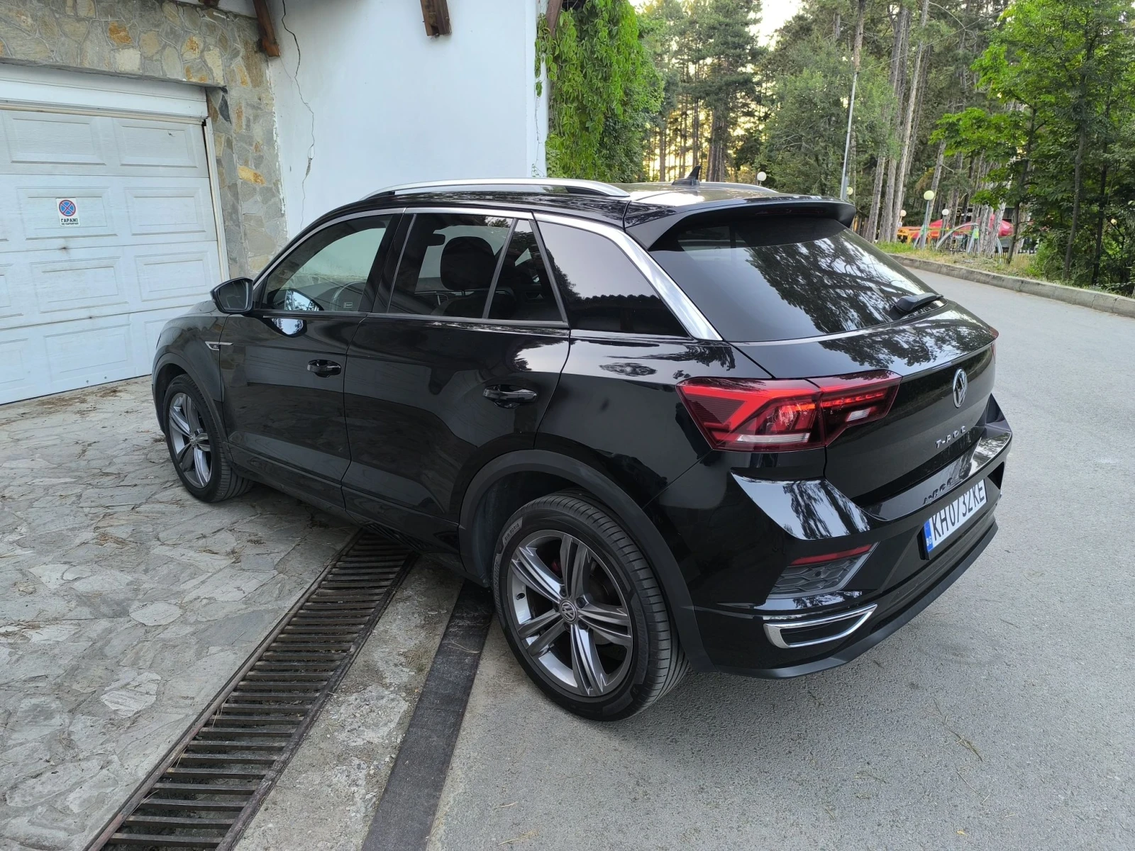 VW T-Roc Wolcvagen t-roc R-line