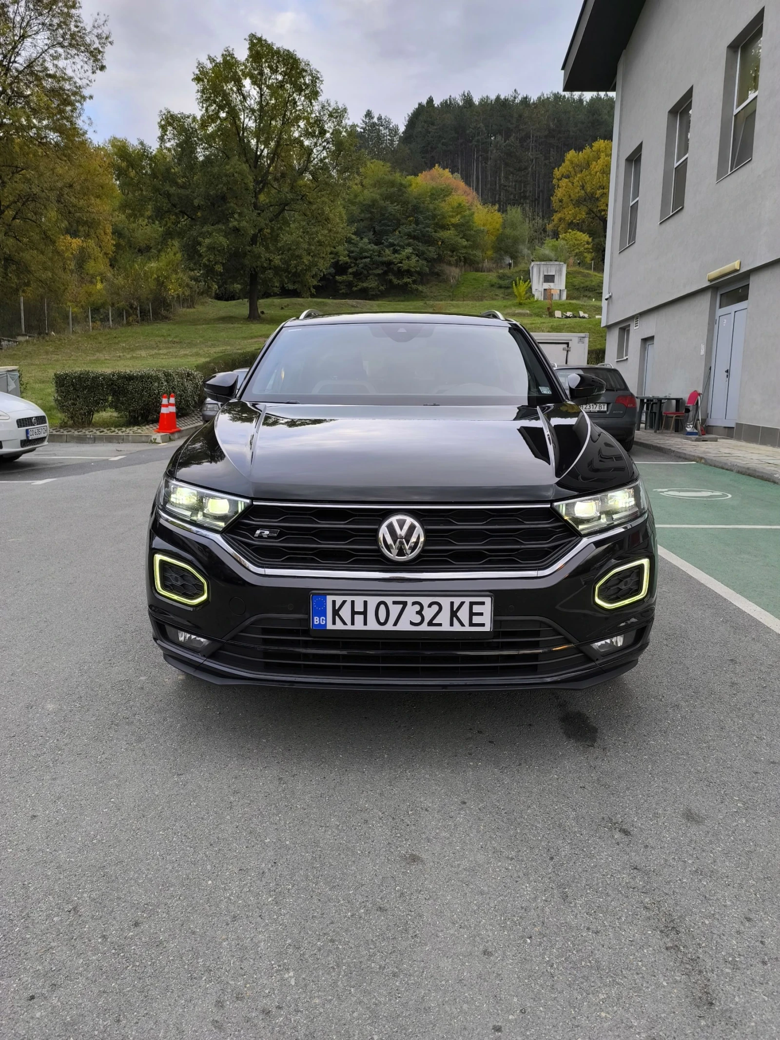 VW T-Roc Wolcvagen t-roc R-line, снимка 3 - Автомобили и джипове - 54513970