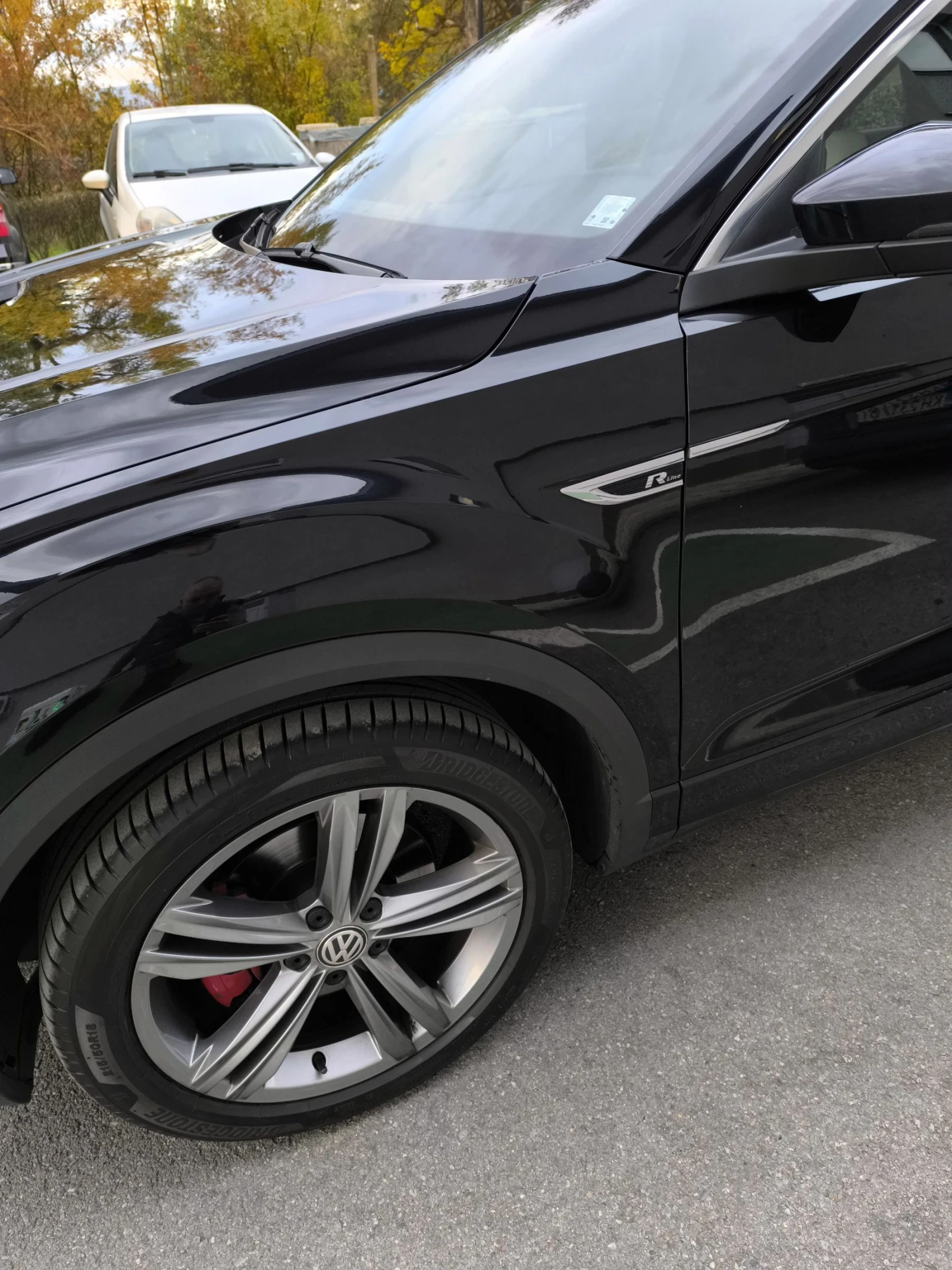 VW T-Roc Wolcvagen t-roc R-line, снимка 9 - Автомобили и джипове - 54513970