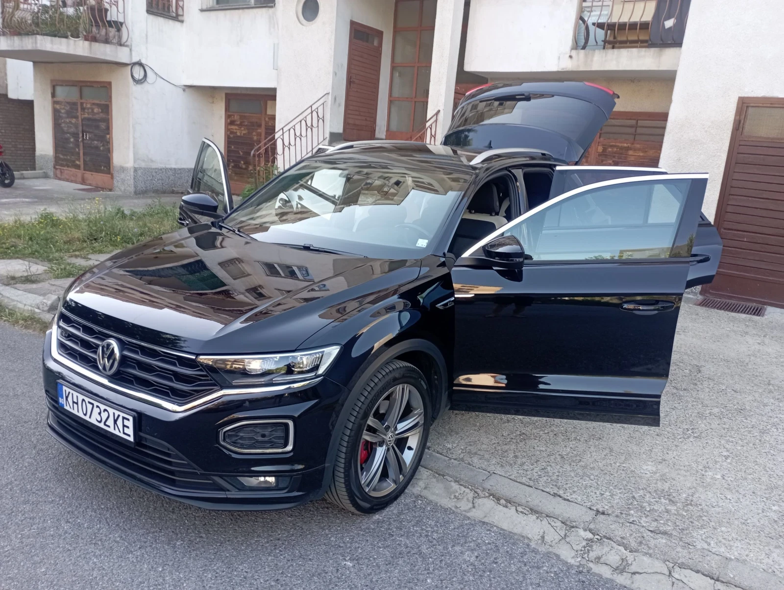 VW T-Roc Wolcvagen t-roc R-line | Mobile.bg � ����������� 15