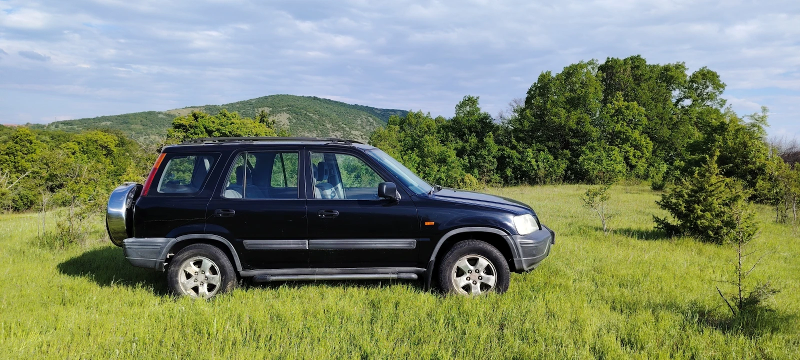 Honda Cr-v, снимка 3 - Автомобили и джипове - 54665360