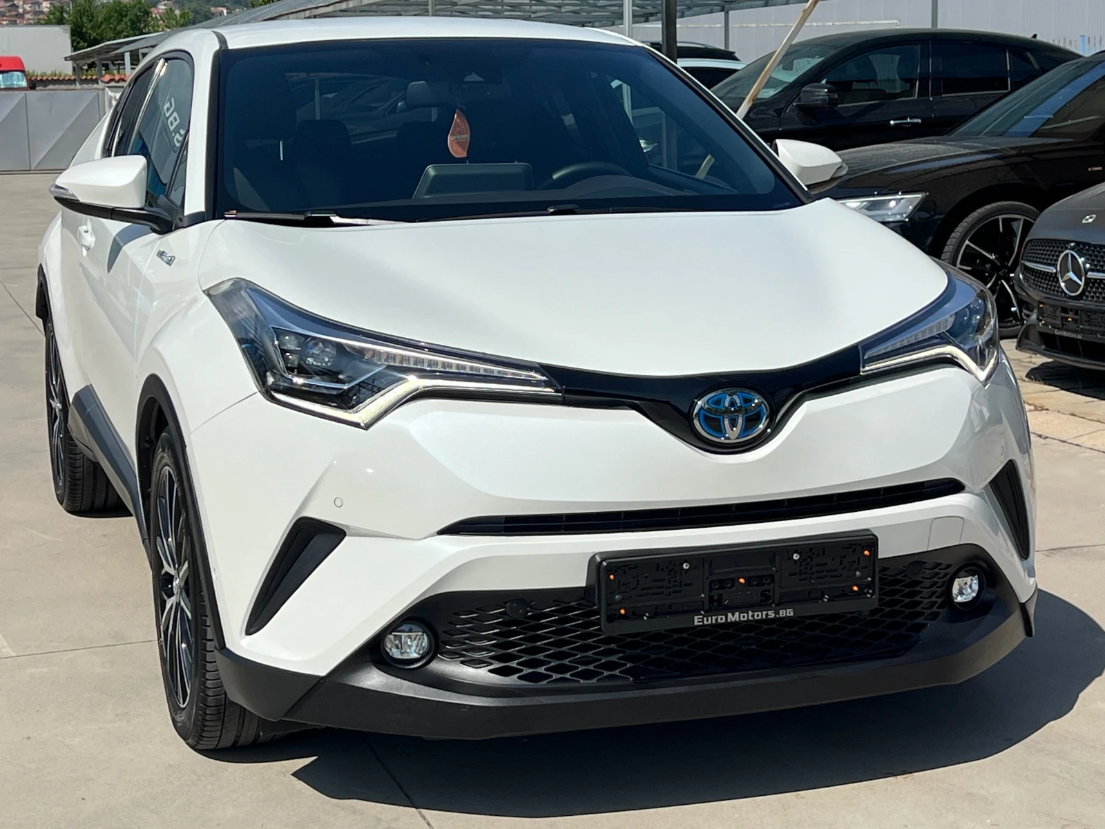 Toyota C-HR 1.8HYBRID, STYLE, 127000��-����� ����. ���. ������ | Mobile.bg � ����������� 3