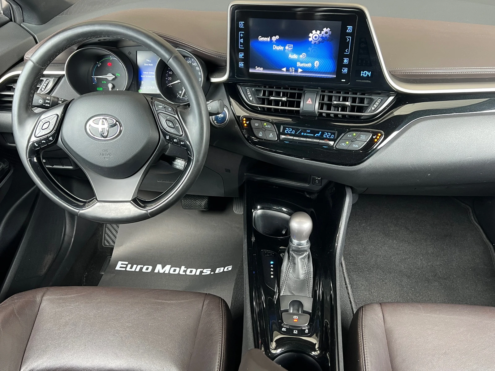 Toyota C-HR 1.8HYBRID, STYLE, 127000��-����� ����. ���. ������ | Mobile.bg � ����������� 11