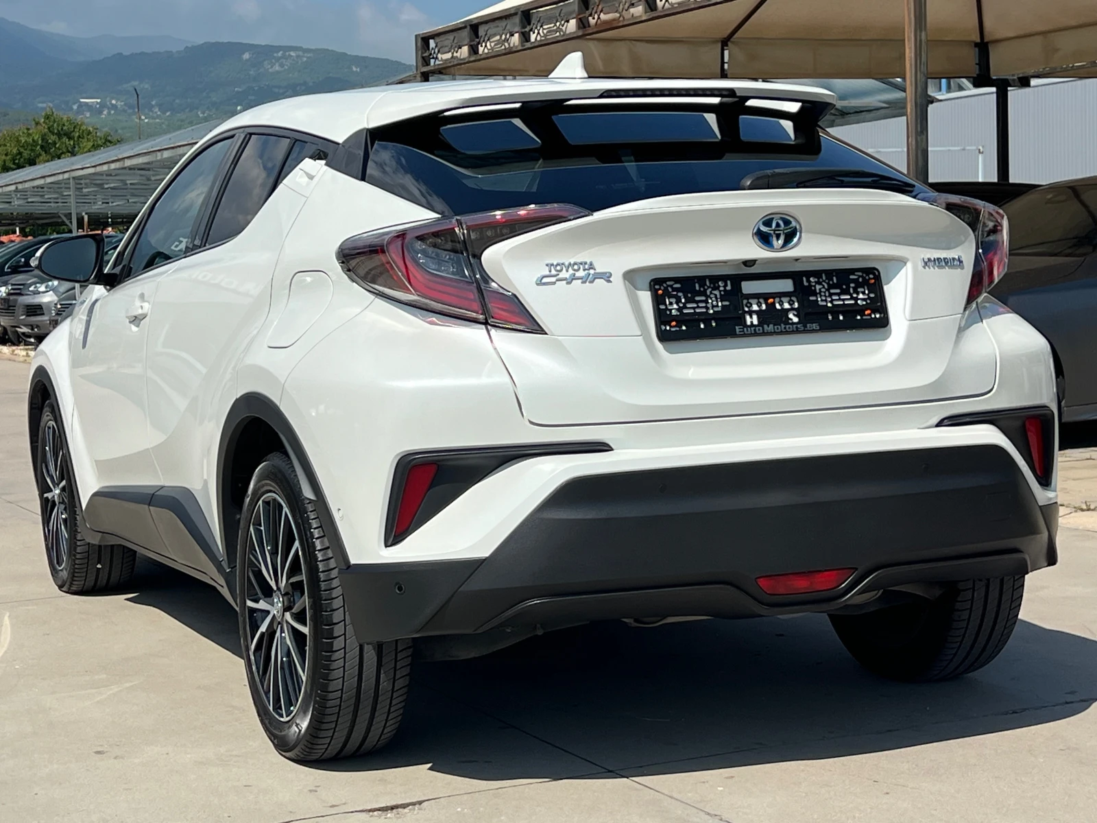 Toyota C-HR 1.8HYBRID, STYLE, 127000��-����� ����. ���. ������ | Mobile.bg � ����������� 6