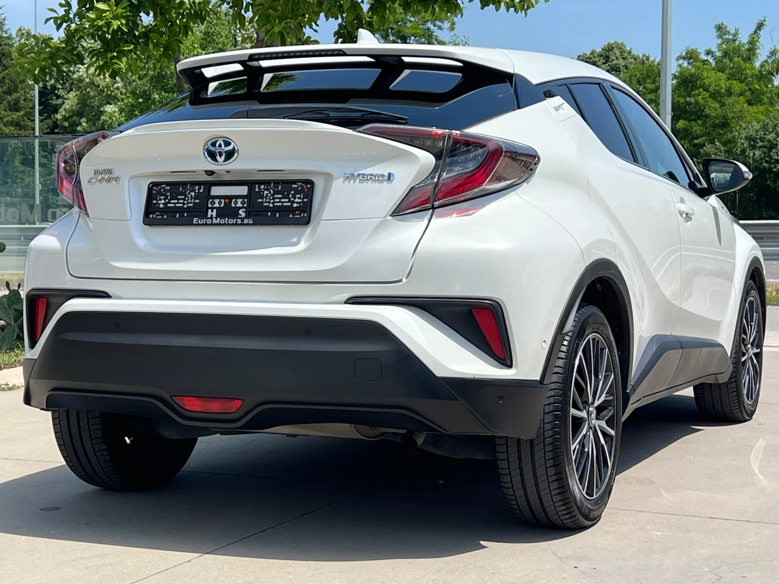 Toyota C-HR 1.8HYBRID, STYLE, 127000��-����� ����. ���. ������ | Mobile.bg � ����������� 5