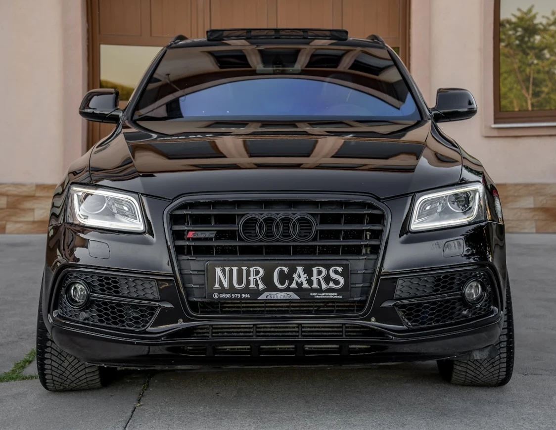 Audi SQ5 COMPETITION PLUS/340к.с/B&O/PANO/KEYLESS/ПЕЧКА/, снимка 8 - Автомобили и джипове - 54932626