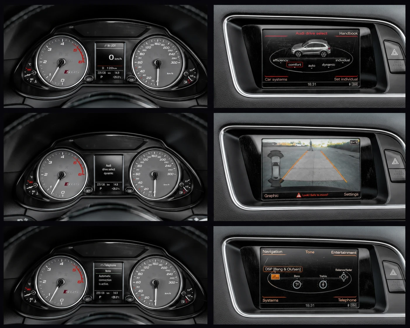 Audi SQ5 COMPETITION PLUS/340к.с/B&O/PANO/KEYLESS/ПЕЧКА/, снимка 17 - Автомобили и джипове - 54932626