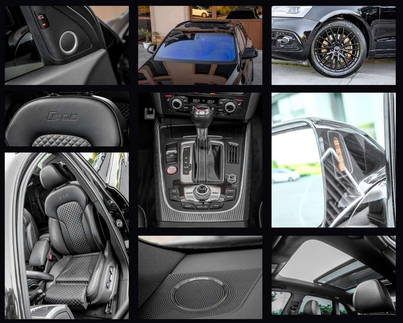 Audi SQ5 COMPETITION PLUS/340к.с/B&O/PANO/KEYLESS/ПЕЧКА/, снимка 15 - Автомобили и джипове - 54932626