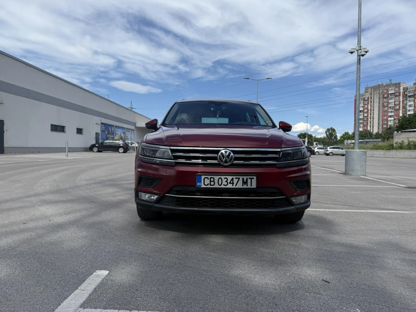 VW Tiguan 2.0 TDI 190кс 4х4, снимка 7 - Автомобили и джипове - 54999056