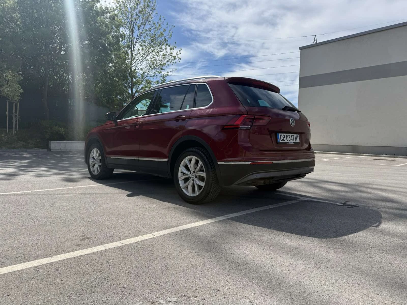 VW Tiguan 2.0 TDI 190кс 4х4, снимка 3 - Автомобили и джипове - 54999056
