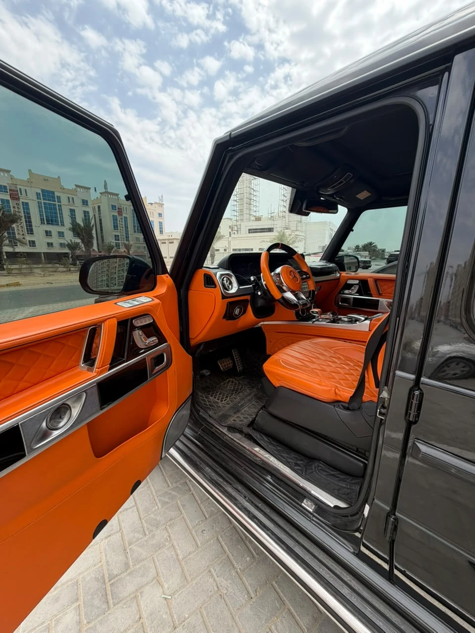 Mercedes-Benz G 63 AMG BIG SCREEN, снимка 13 - Автомобили и джипове - 55100494