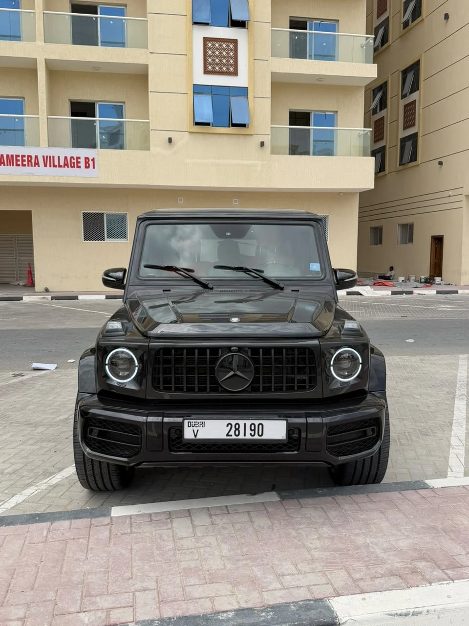 Mercedes-Benz G 63 AMG BIG SCREEN, снимка 2 - Автомобили и джипове - 55100494