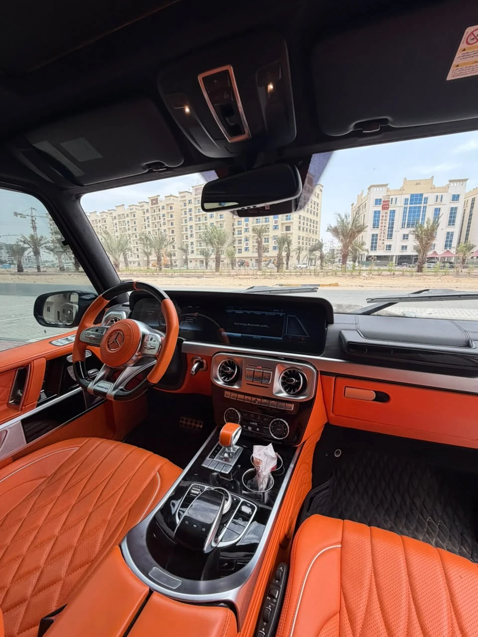 Mercedes-Benz G 63 AMG BIG SCREEN, снимка 6 - Автомобили и джипове - 55100494