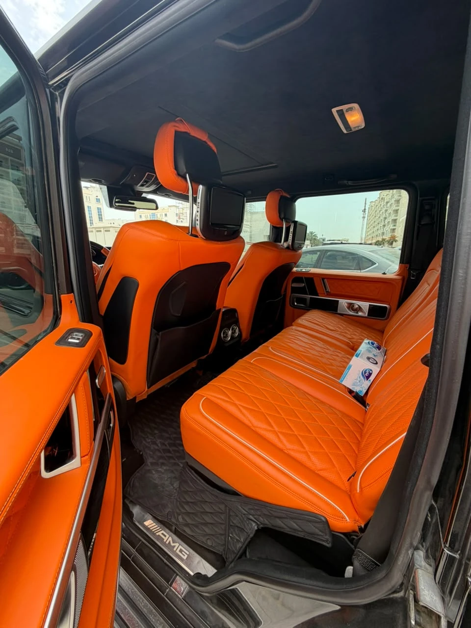 Mercedes-Benz G 63 AMG BIG SCREEN, снимка 16 - Автомобили и джипове - 55100494