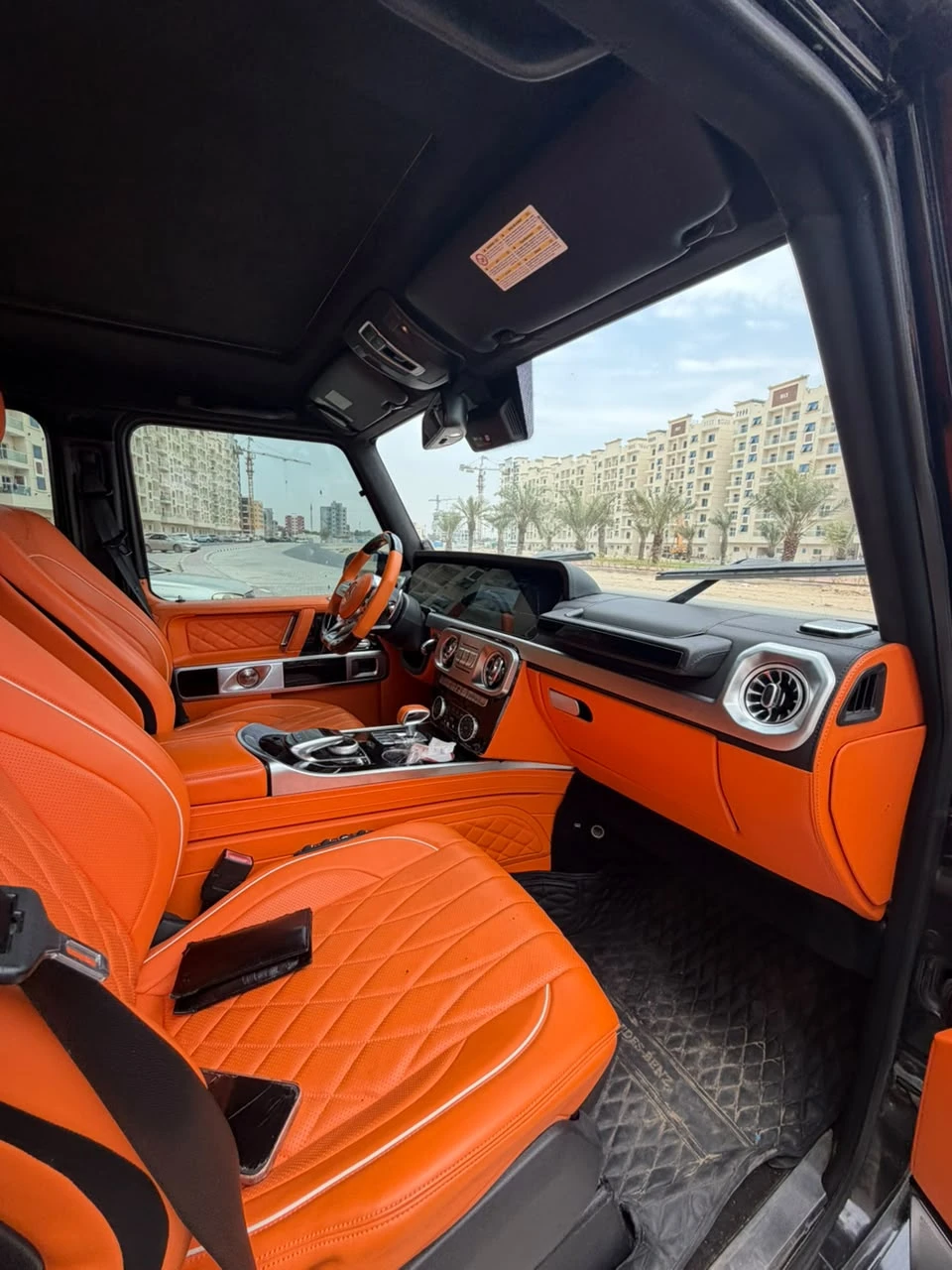Mercedes-Benz G 63 AMG BIG SCREEN, снимка 12 - Автомобили и джипове - 55100494