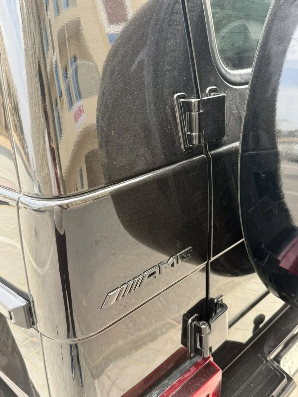 Mercedes-Benz G 63 AMG BIG SCREEN, снимка 8 - Автомобили и джипове - 55100494