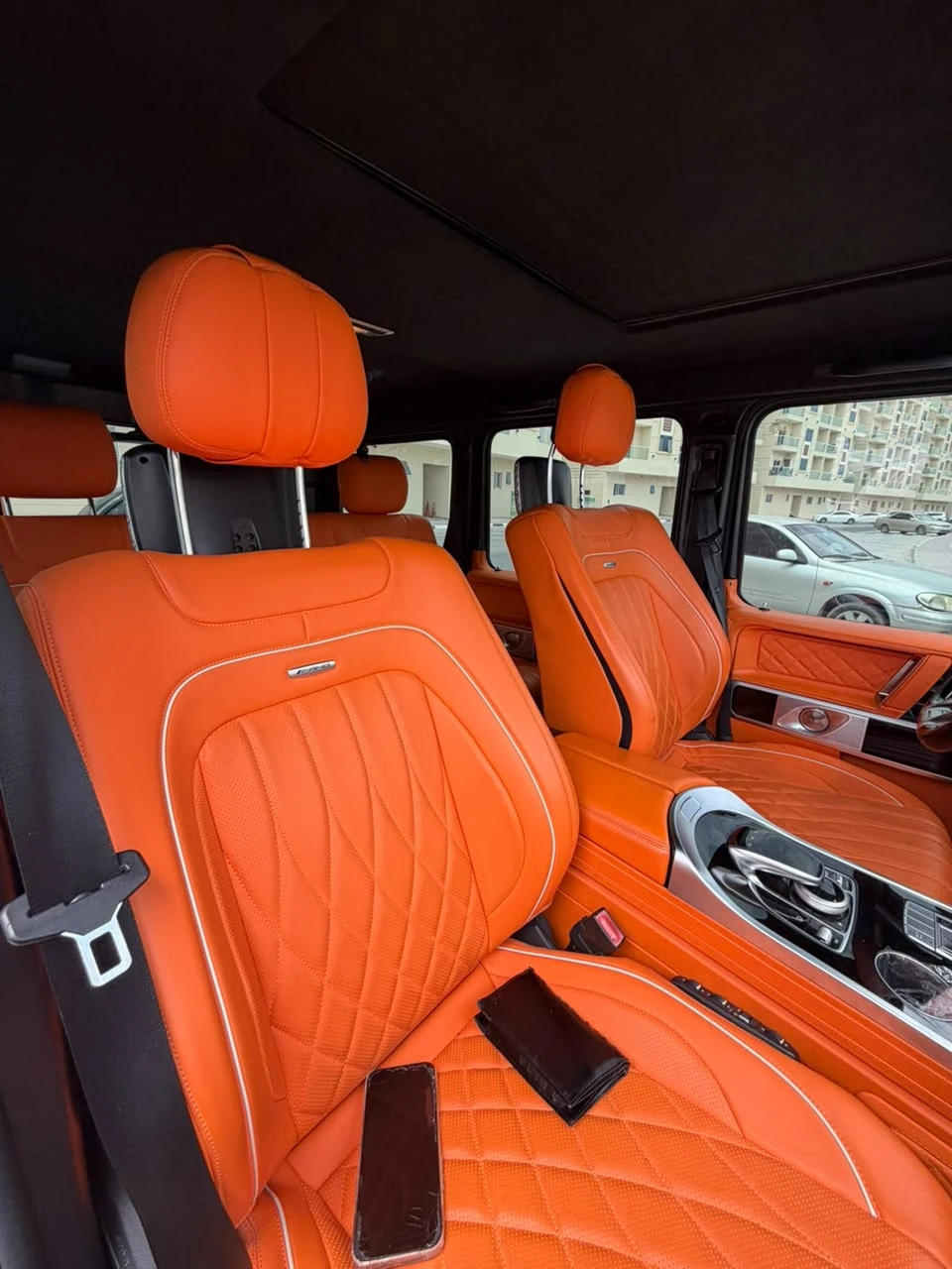 Mercedes-Benz G 63 AMG BIG SCREEN, снимка 7 - Автомобили и джипове - 55100494