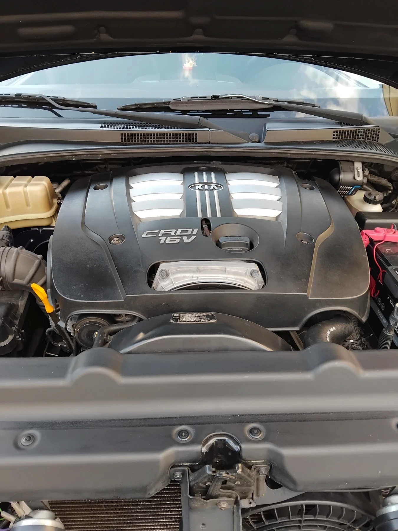 Kia Sorento 2.5CRDI, снимка 13 - Автомобили и джипове - 55225030