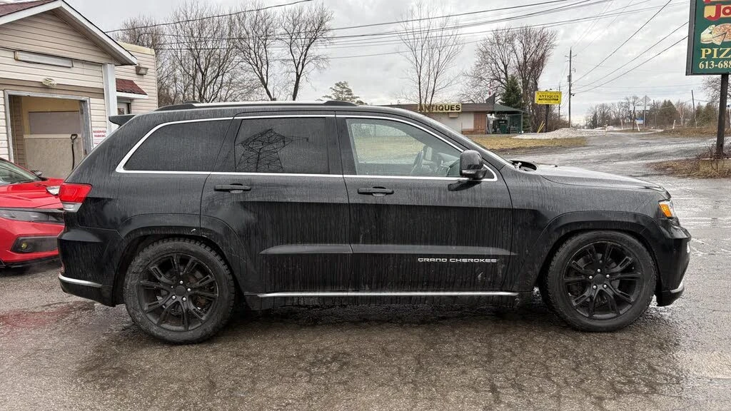 Jeep Grand cherokee SUMMIT* 5.7 HEMI* DIS* HARMAN* ОБДУХ* PANO* КРАЙНА, снимка 6 - Автомобили и джипове - 55328763