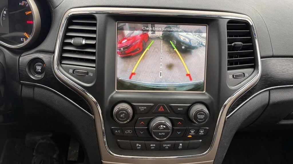 Jeep Grand cherokee SUMMIT* 5.7 HEMI* DIS* HARMAN* ОБДУХ* PANO* КРАЙНА, снимка 13 - Автомобили и джипове - 55328763