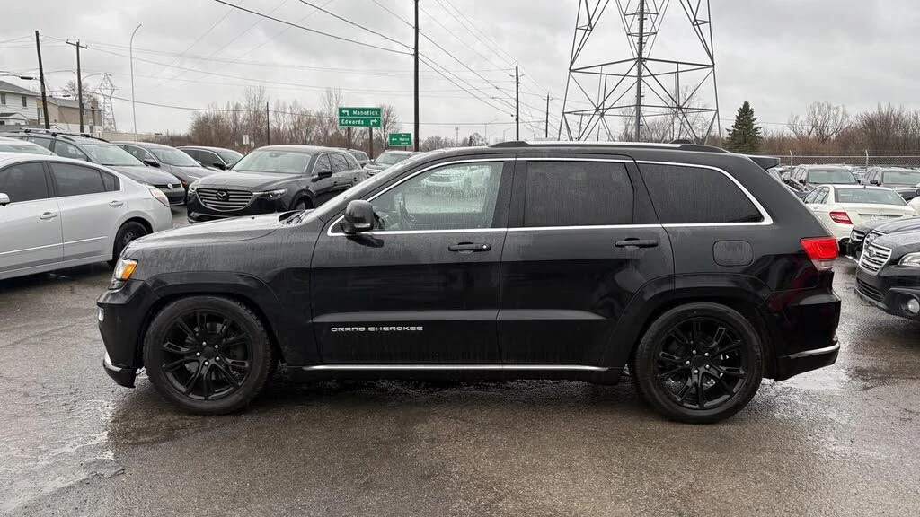 Jeep Grand cherokee SUMMIT* 5.7 HEMI* DIS* HARMAN* ОБДУХ* PANO* КРАЙНА, снимка 5 - Автомобили и джипове - 55328763