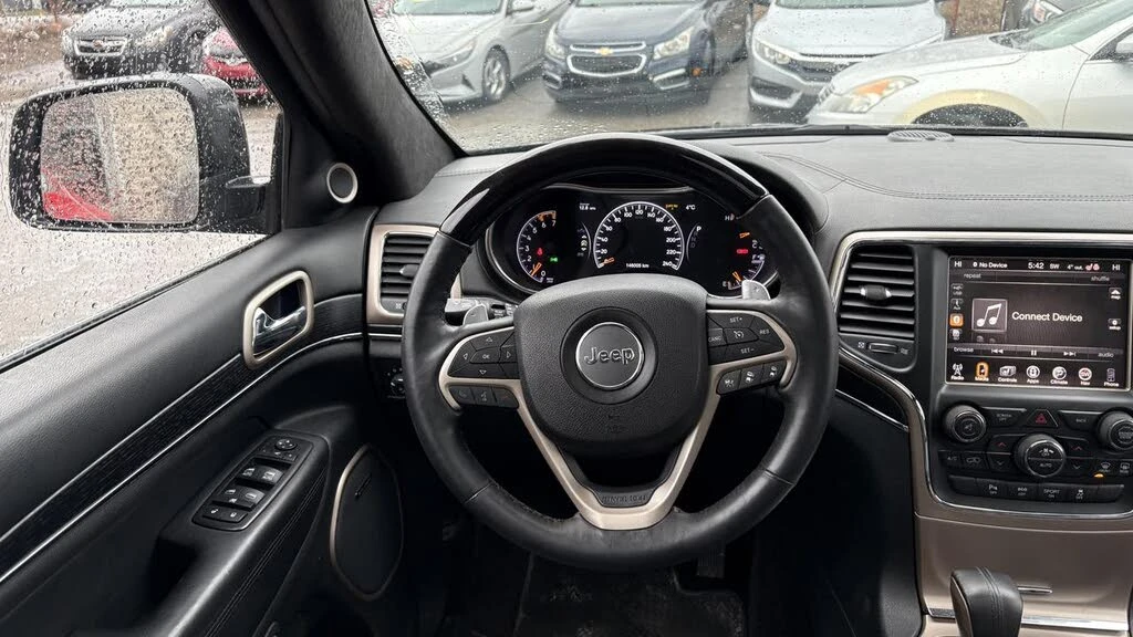 Jeep Grand cherokee SUMMIT* 5.7 HEMI* DIS* HARMAN* ОБДУХ* PANO* КРАЙНА, снимка 7 - Автомобили и джипове - 55328763